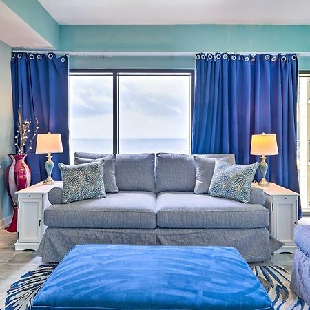 Chic Panama City Beach Condo With Pool And Gulf Views المظهر الخارجي الصورة