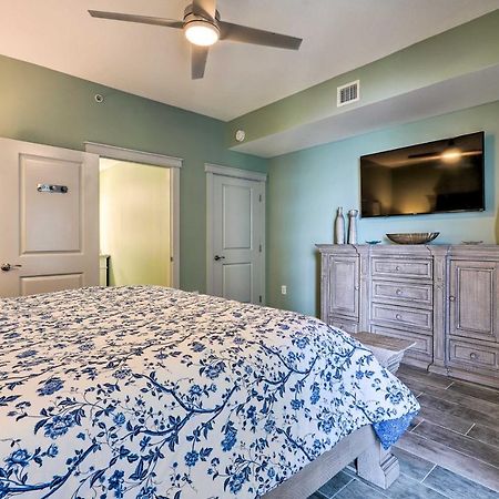 Chic Panama City Beach Condo With Pool And Gulf Views المظهر الخارجي الصورة