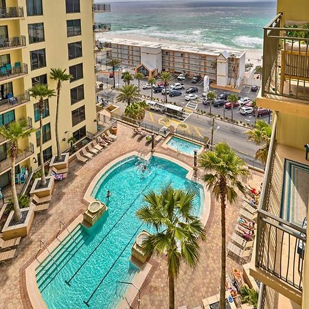 Chic Panama City Beach Condo With Pool And Gulf Views المظهر الخارجي الصورة