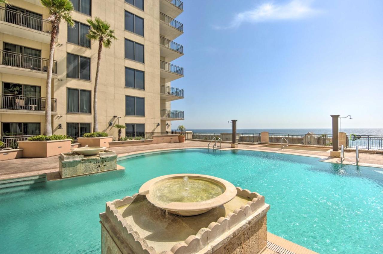 Chic Panama City Beach Condo With Pool And Gulf Views المظهر الخارجي الصورة
