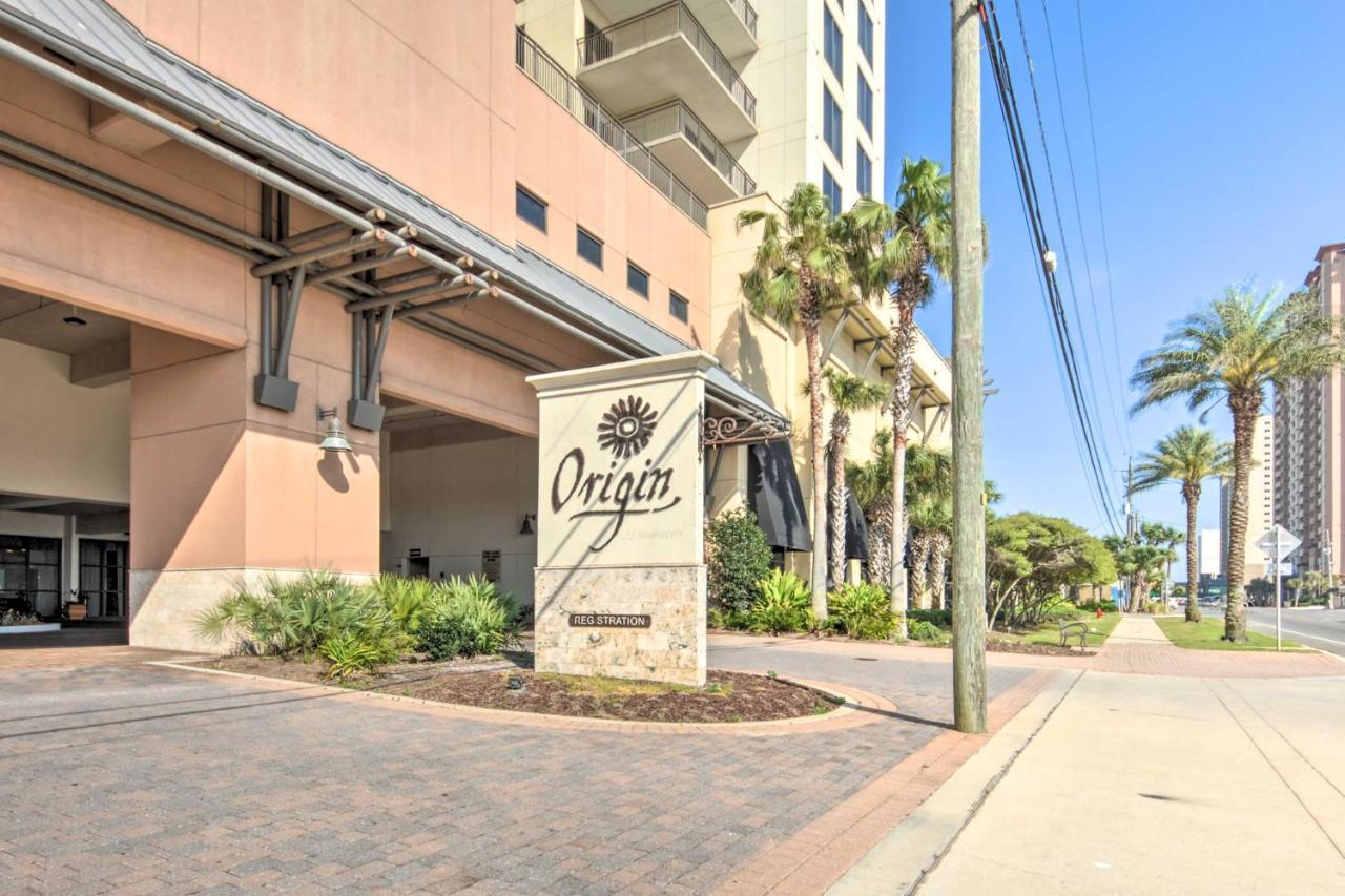 Chic Panama City Beach Condo With Pool And Gulf Views المظهر الخارجي الصورة