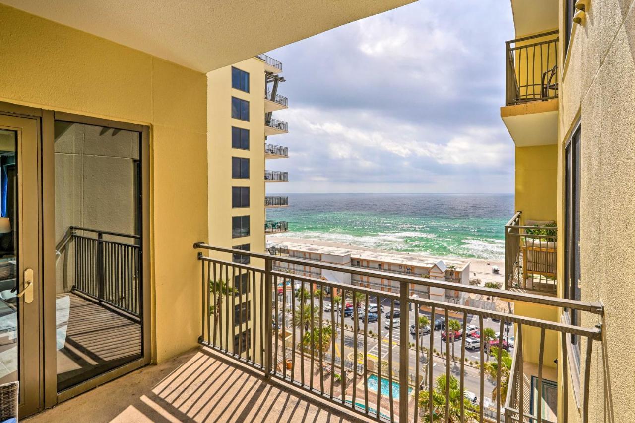 Chic Panama City Beach Condo With Pool And Gulf Views المظهر الخارجي الصورة