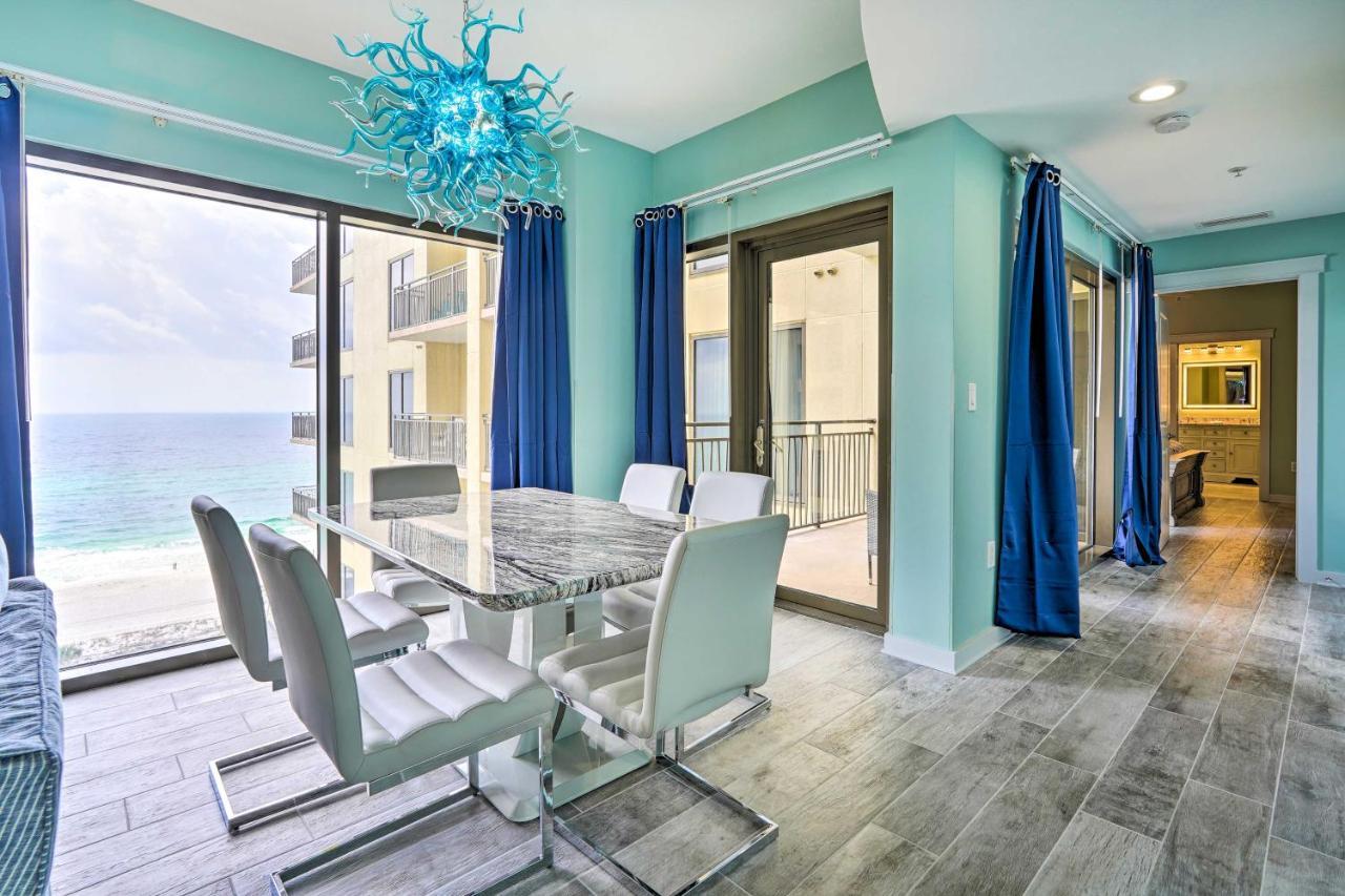 Chic Panama City Beach Condo With Pool And Gulf Views المظهر الخارجي الصورة
