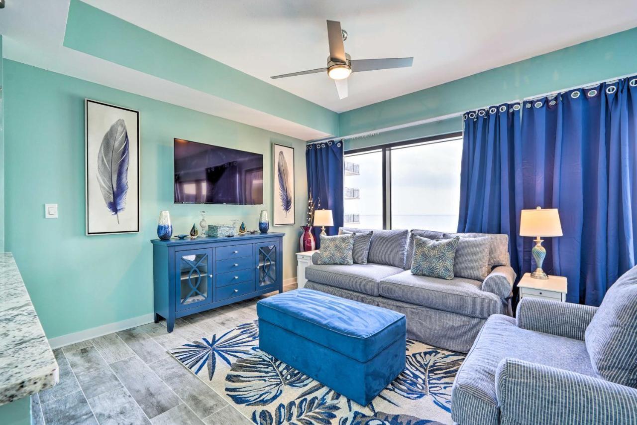 Chic Panama City Beach Condo With Pool And Gulf Views المظهر الخارجي الصورة