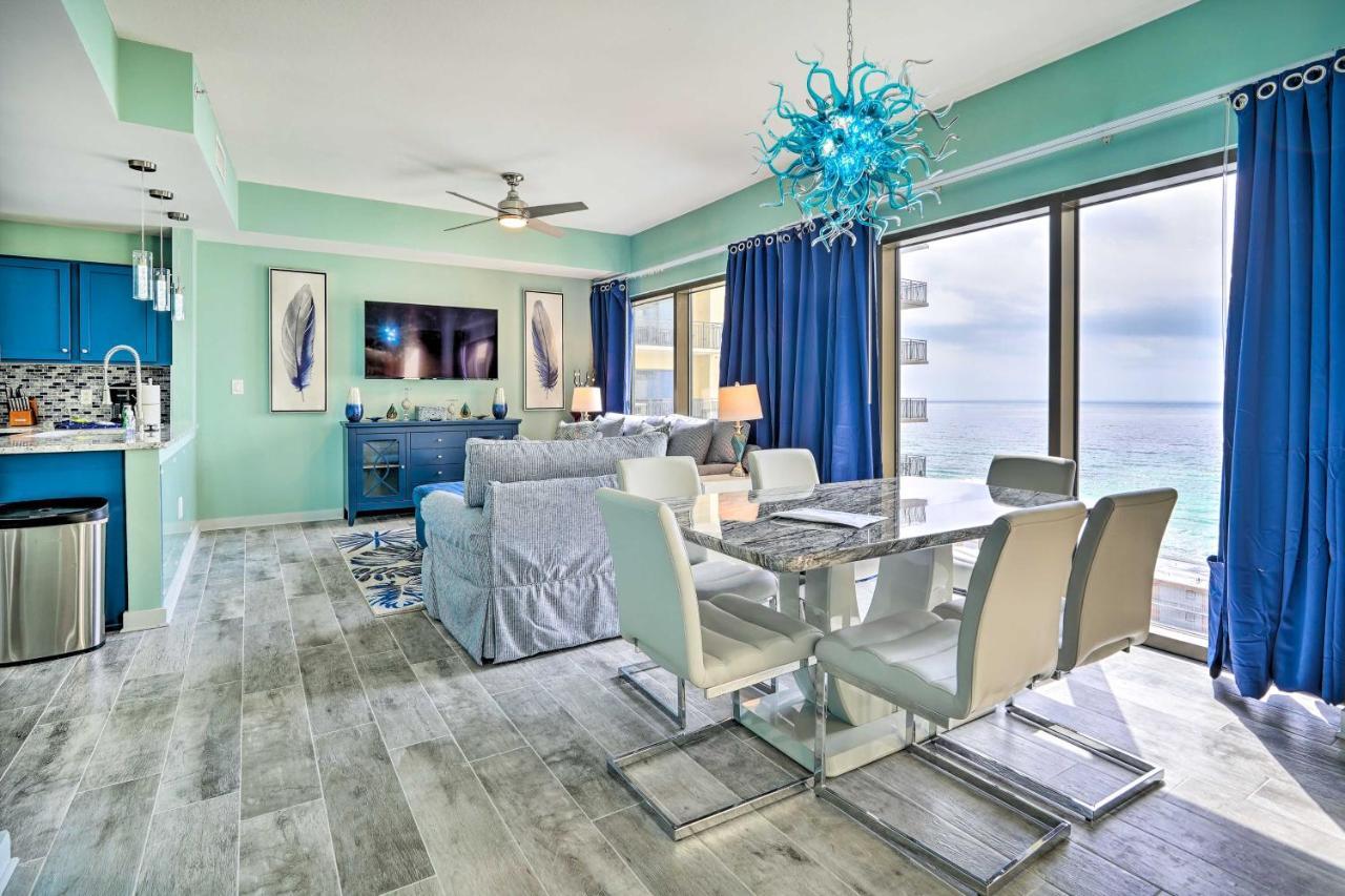 Chic Panama City Beach Condo With Pool And Gulf Views المظهر الخارجي الصورة