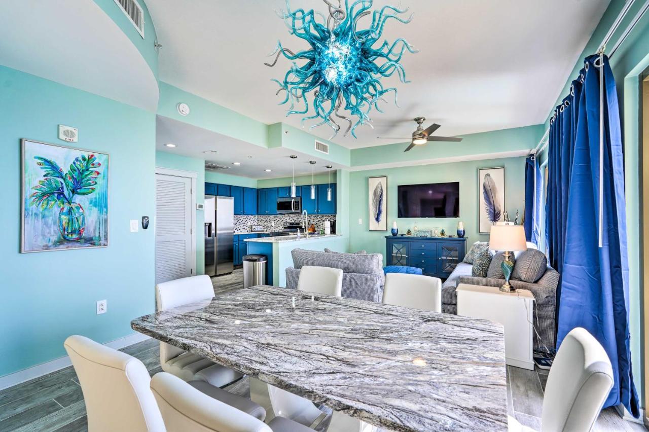 Chic Panama City Beach Condo With Pool And Gulf Views المظهر الخارجي الصورة