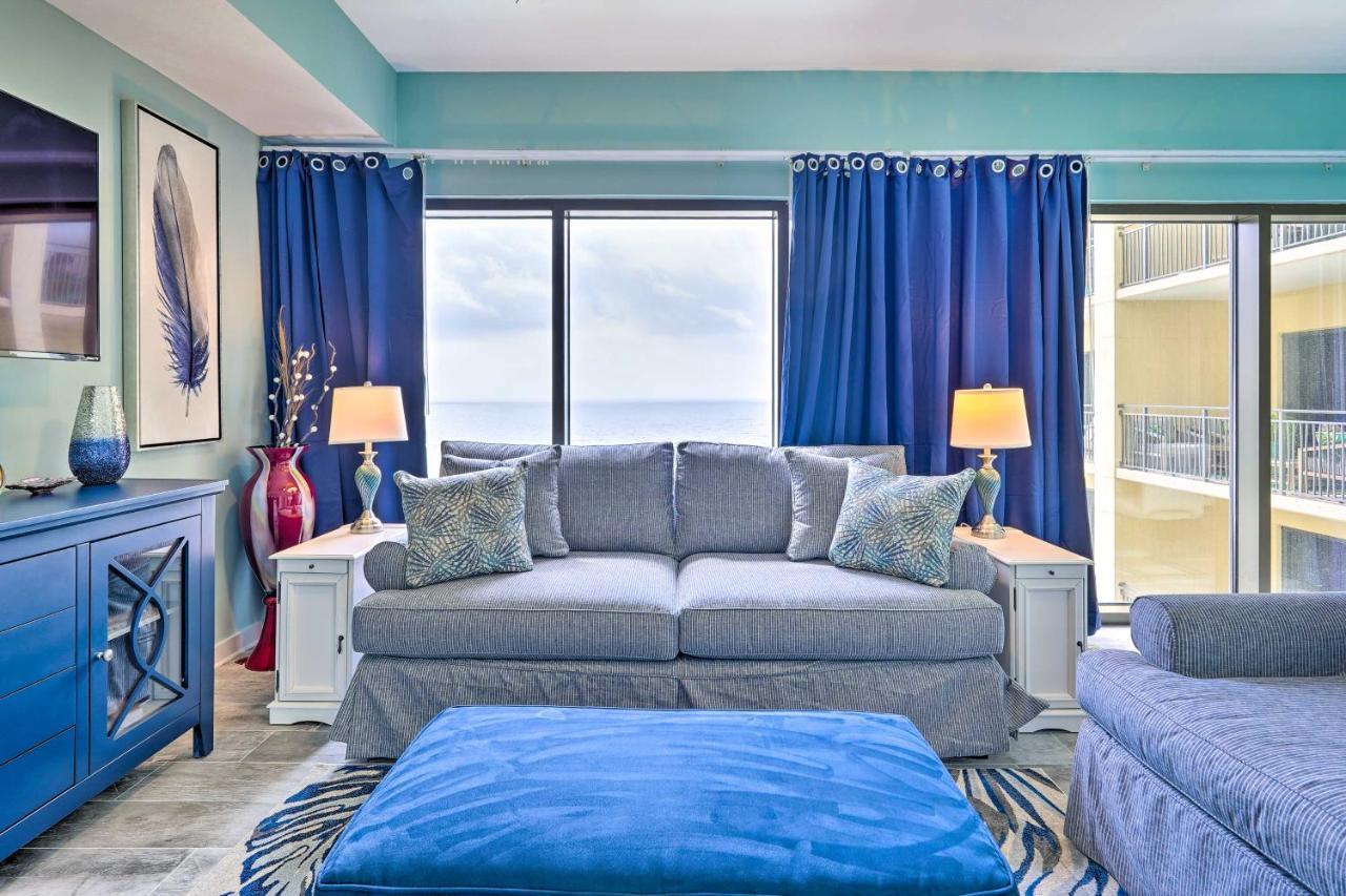 Chic Panama City Beach Condo With Pool And Gulf Views المظهر الخارجي الصورة