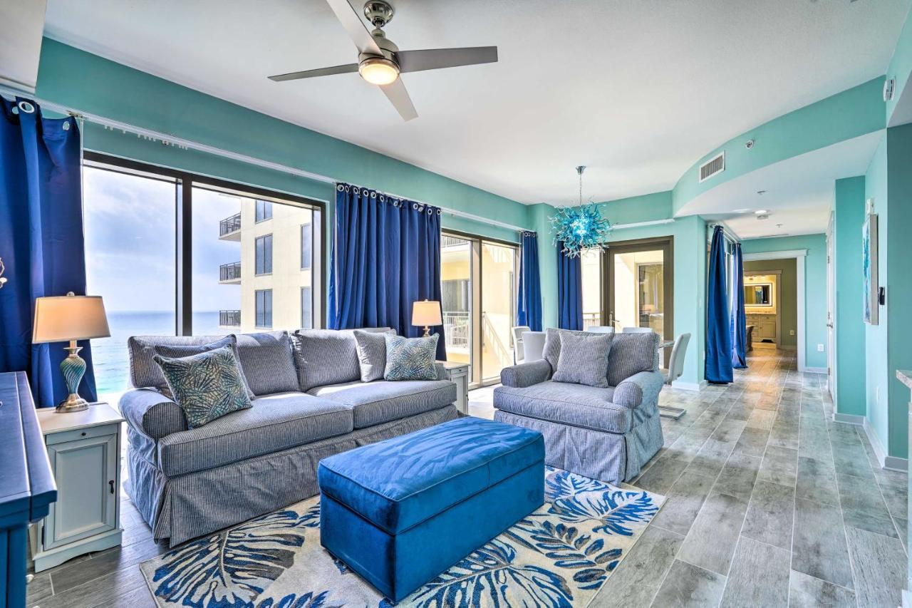 Chic Panama City Beach Condo With Pool And Gulf Views المظهر الخارجي الصورة