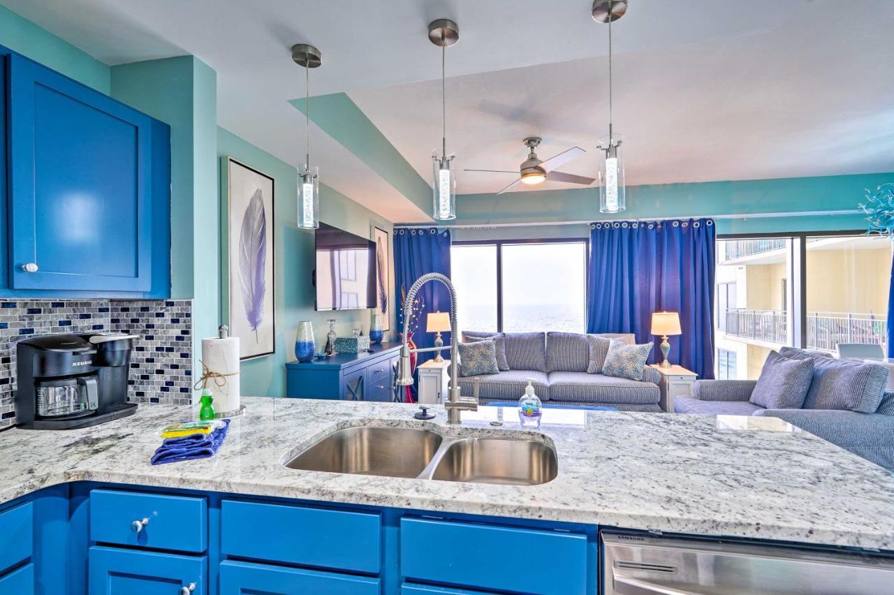 Chic Panama City Beach Condo With Pool And Gulf Views المظهر الخارجي الصورة