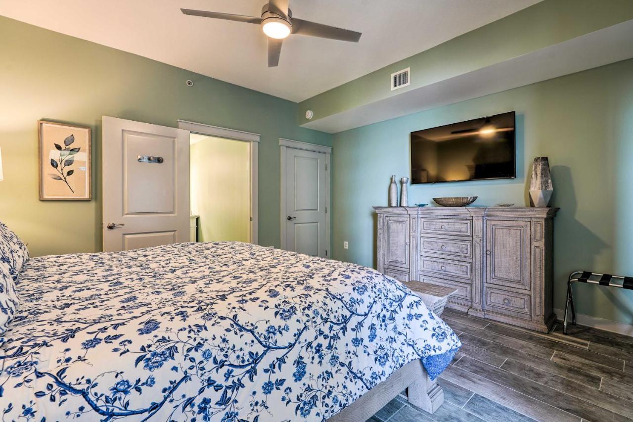 Chic Panama City Beach Condo With Pool And Gulf Views المظهر الخارجي الصورة