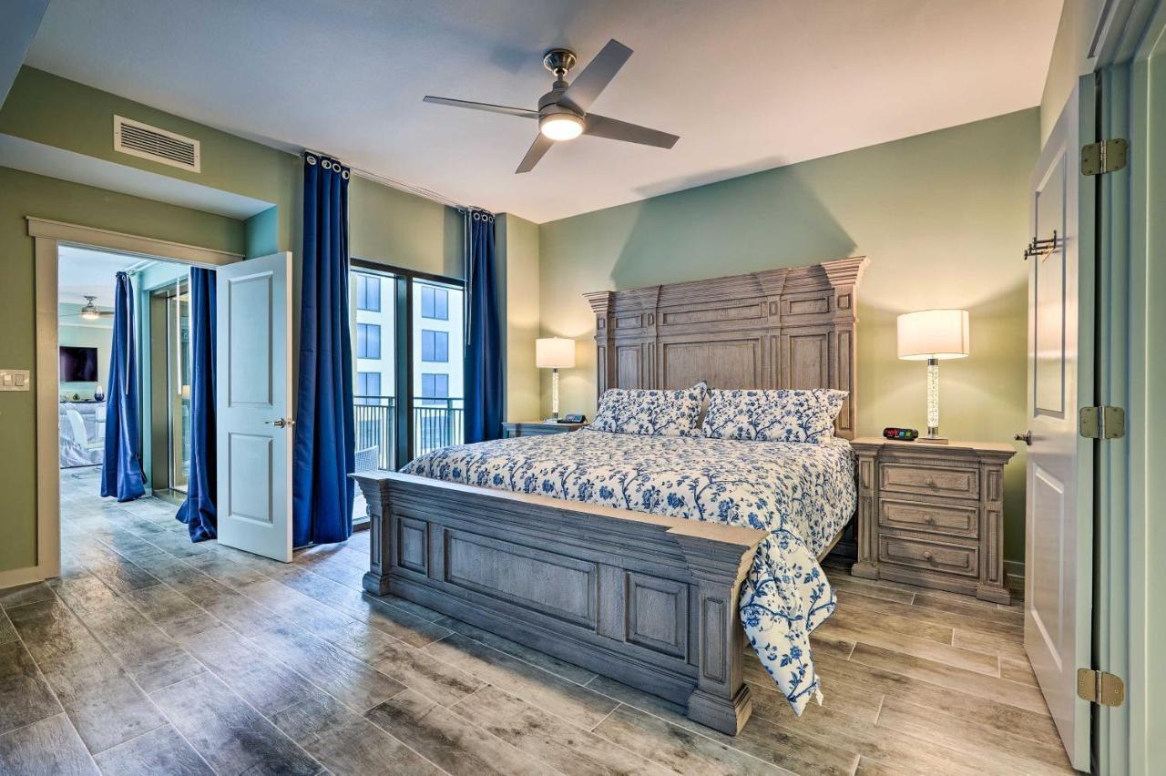 Chic Panama City Beach Condo With Pool And Gulf Views المظهر الخارجي الصورة