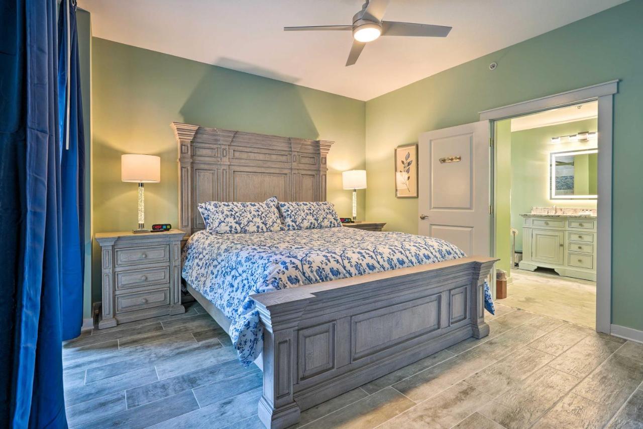 Chic Panama City Beach Condo With Pool And Gulf Views المظهر الخارجي الصورة