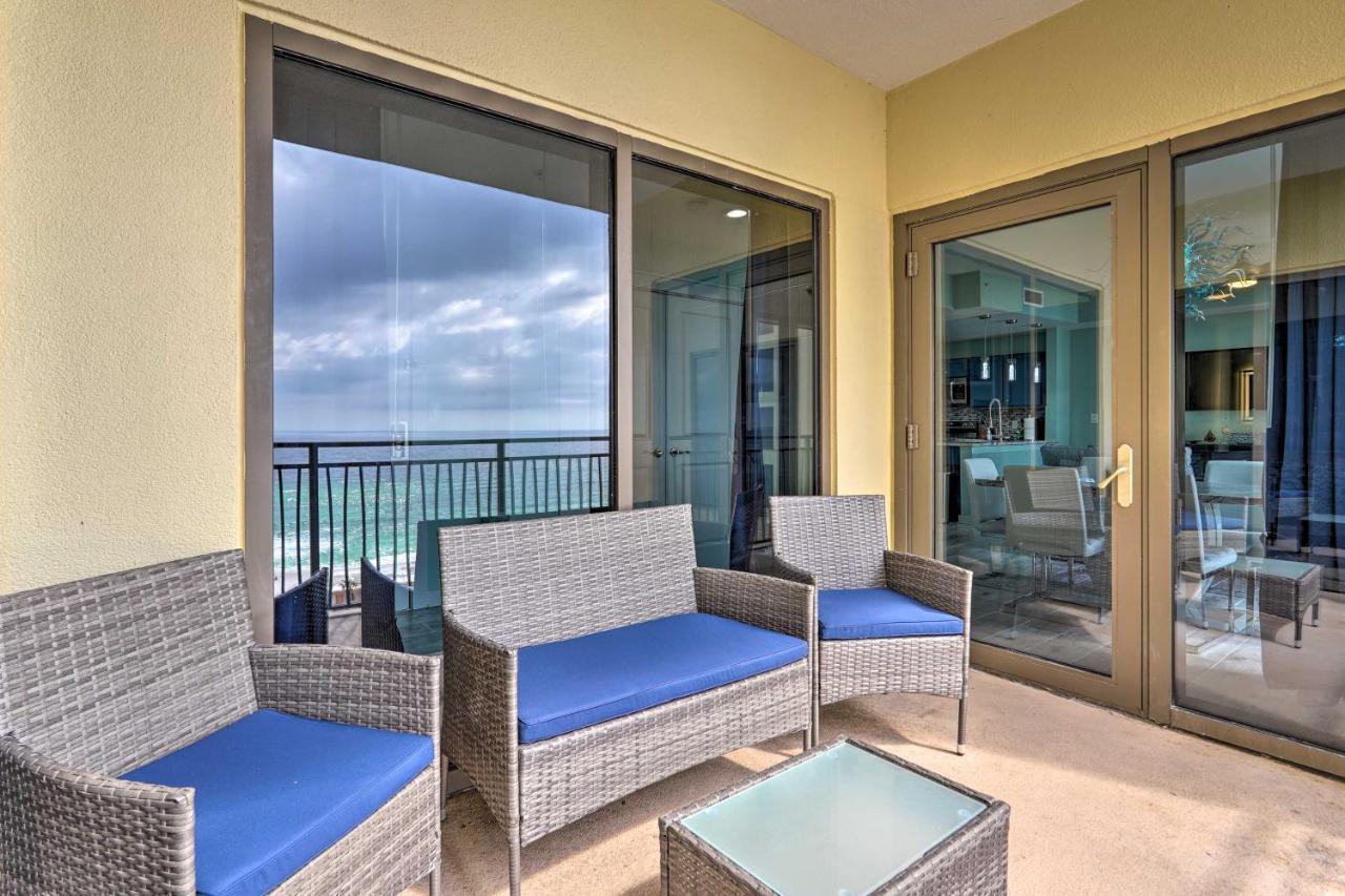 Chic Panama City Beach Condo With Pool And Gulf Views المظهر الخارجي الصورة