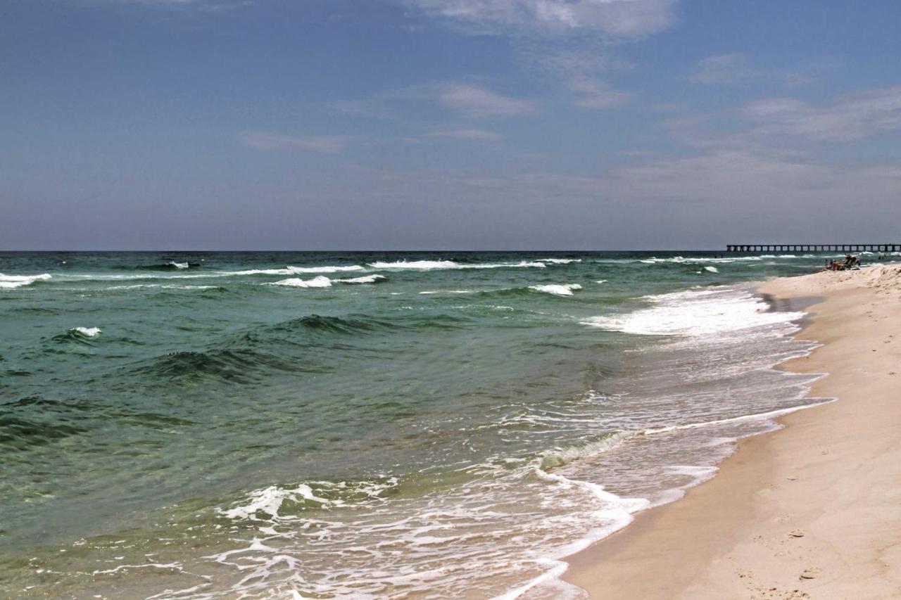 Chic Panama City Beach Condo With Pool And Gulf Views المظهر الخارجي الصورة